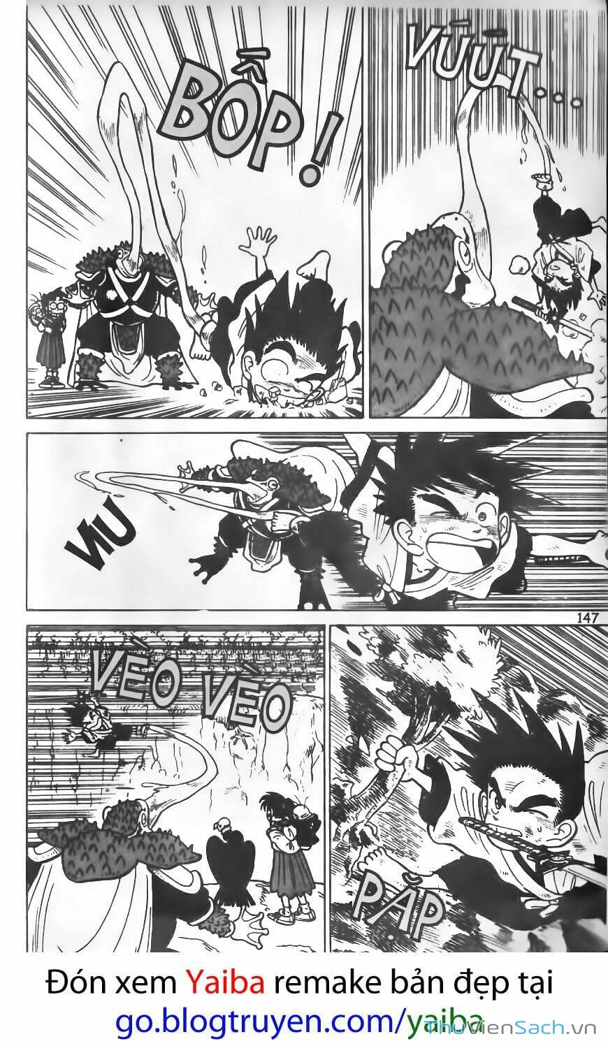 Truyện Tranh Yaiba trang 5