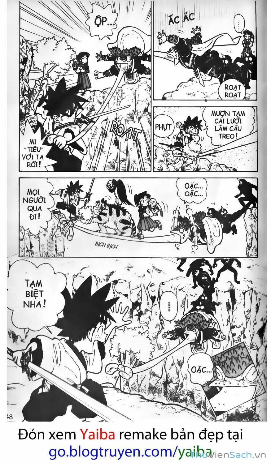 Truyện Tranh Yaiba trang 5