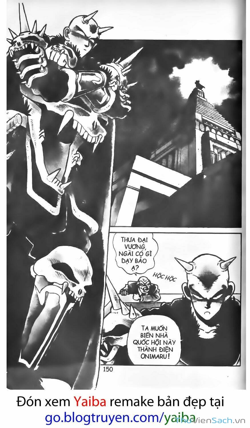 Truyện Tranh Yaiba trang 5