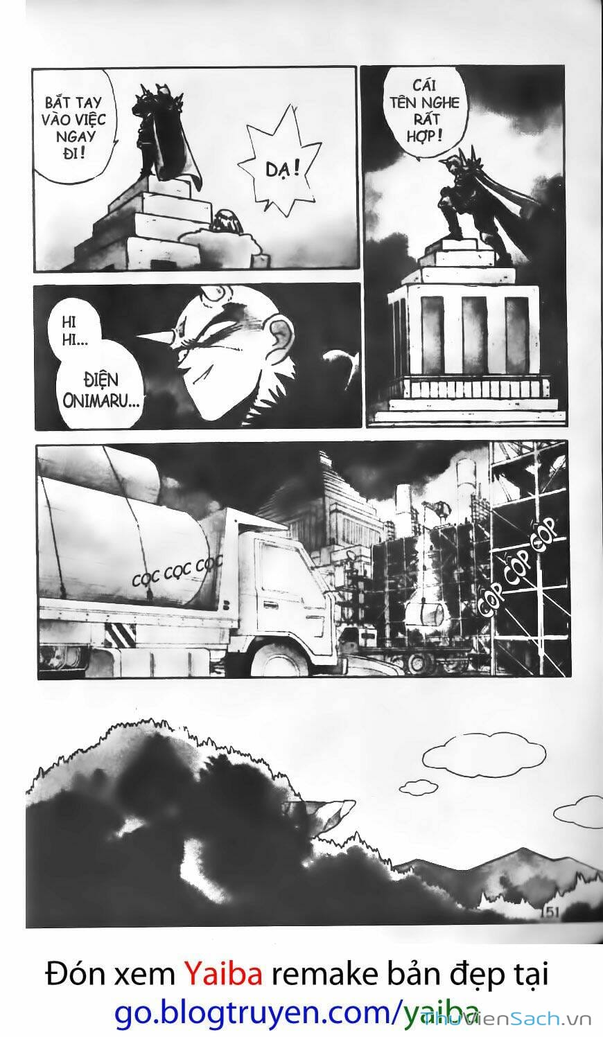 Truyện Tranh Kiếm Sĩ Yaiba trang 5