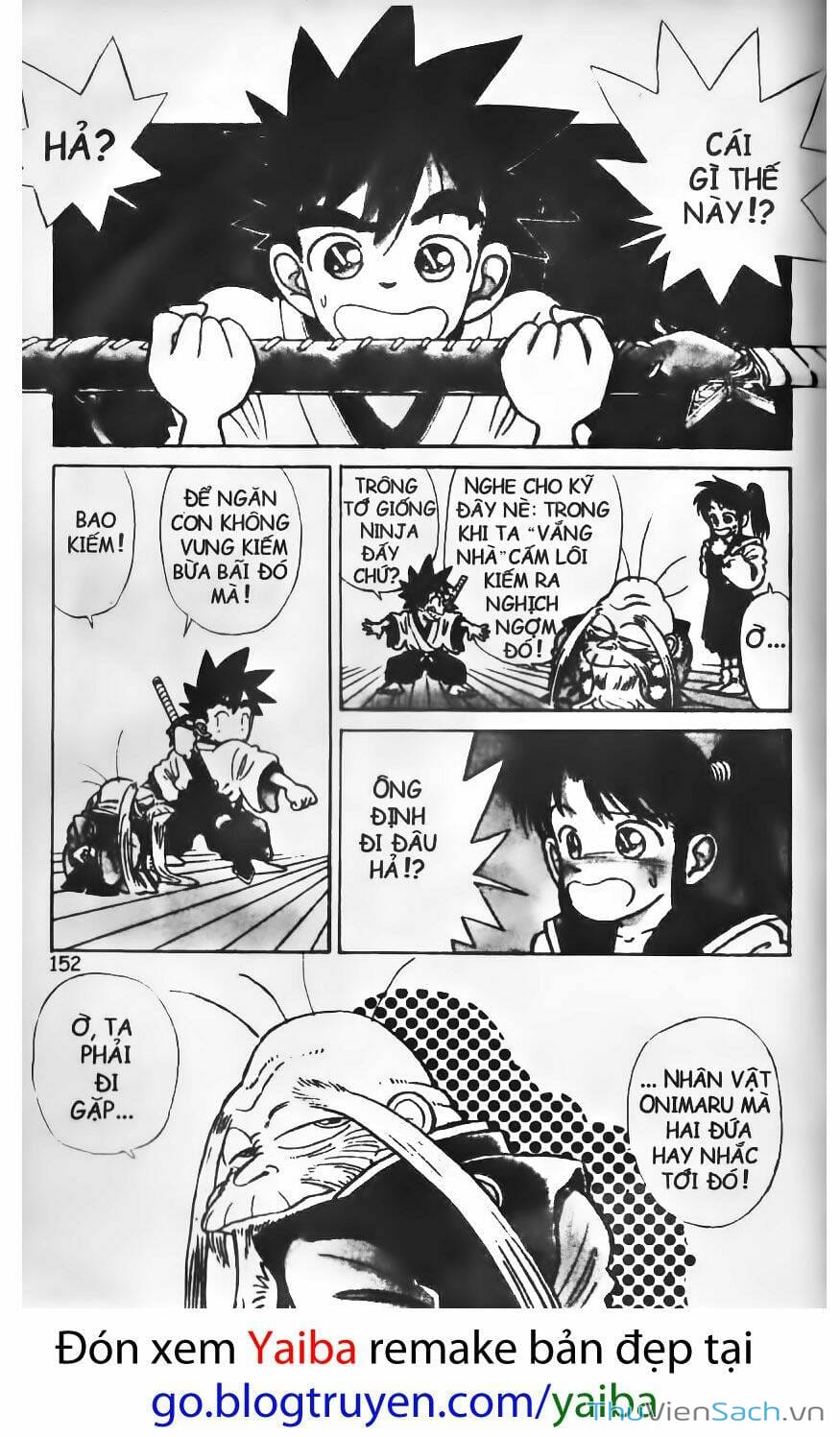 Truyện Tranh Yaiba trang 5