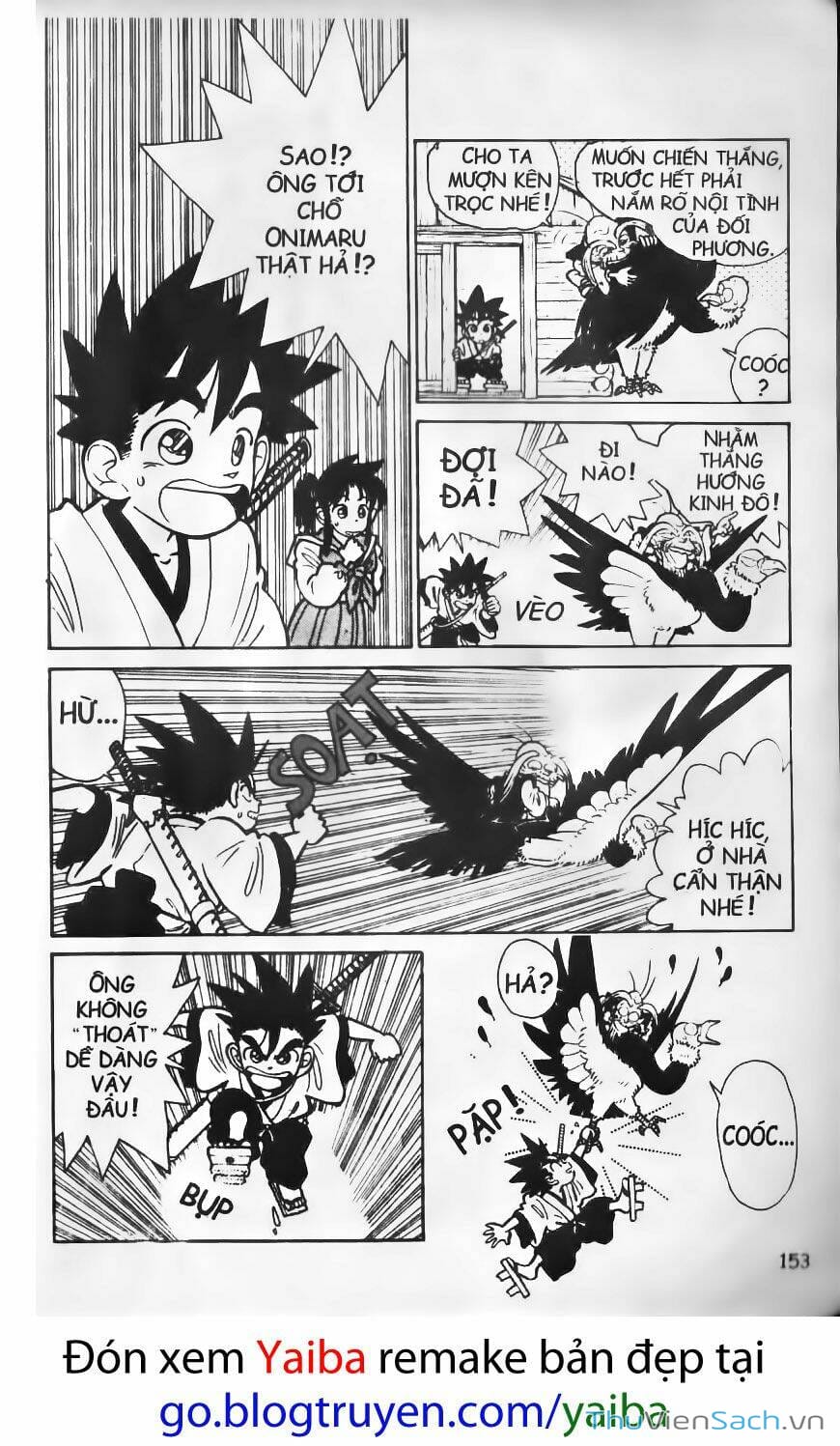 Truyện Tranh Yaiba trang 5