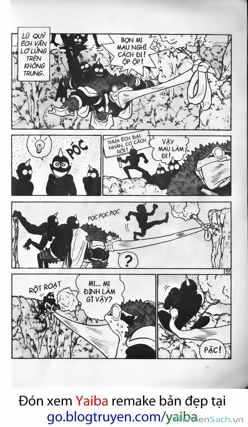 Truyện Tranh Yaiba trang 5