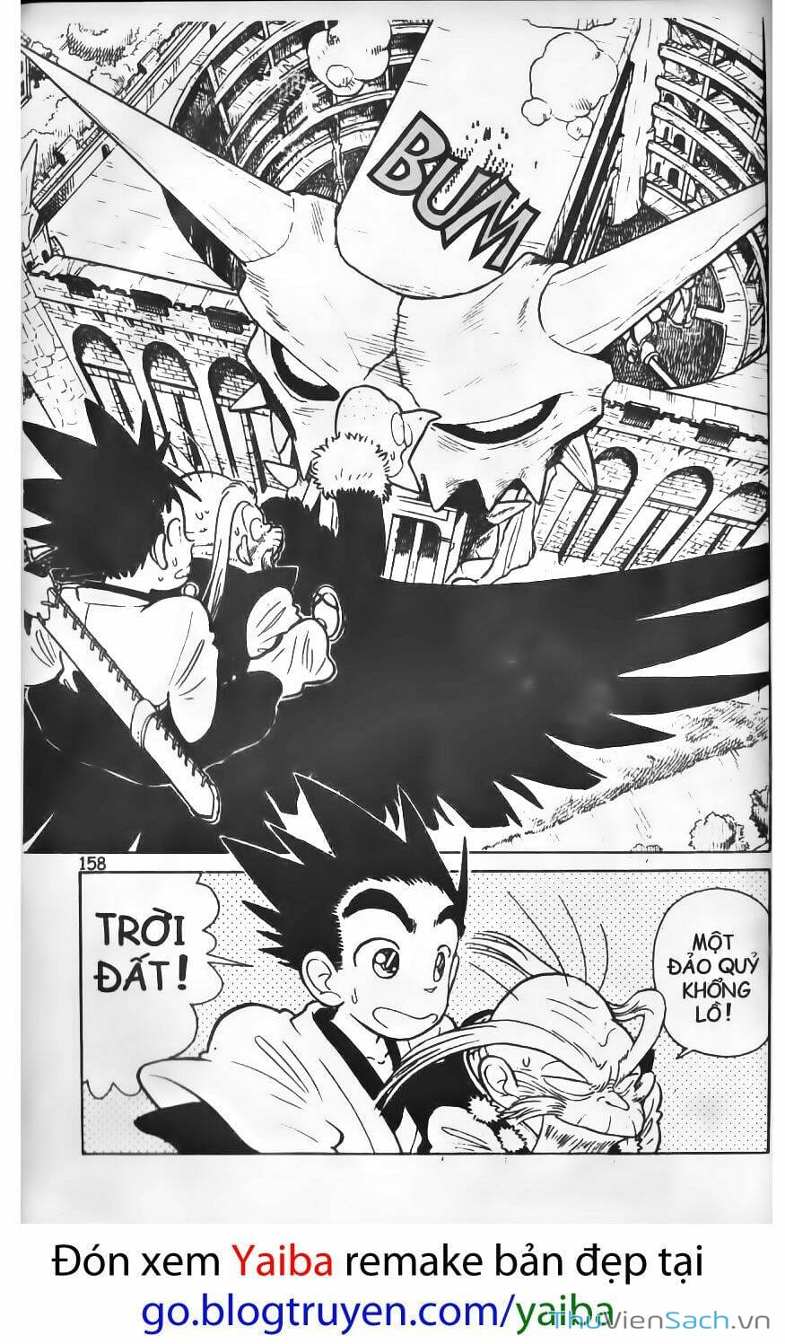 Truyện Tranh Yaiba trang 5