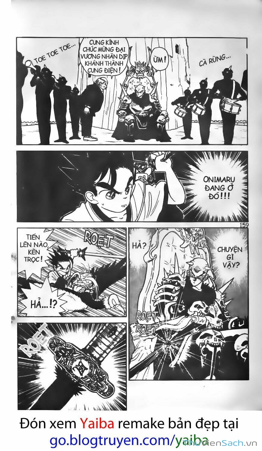 Truyện Tranh Kiếm Sĩ Yaiba trang 5