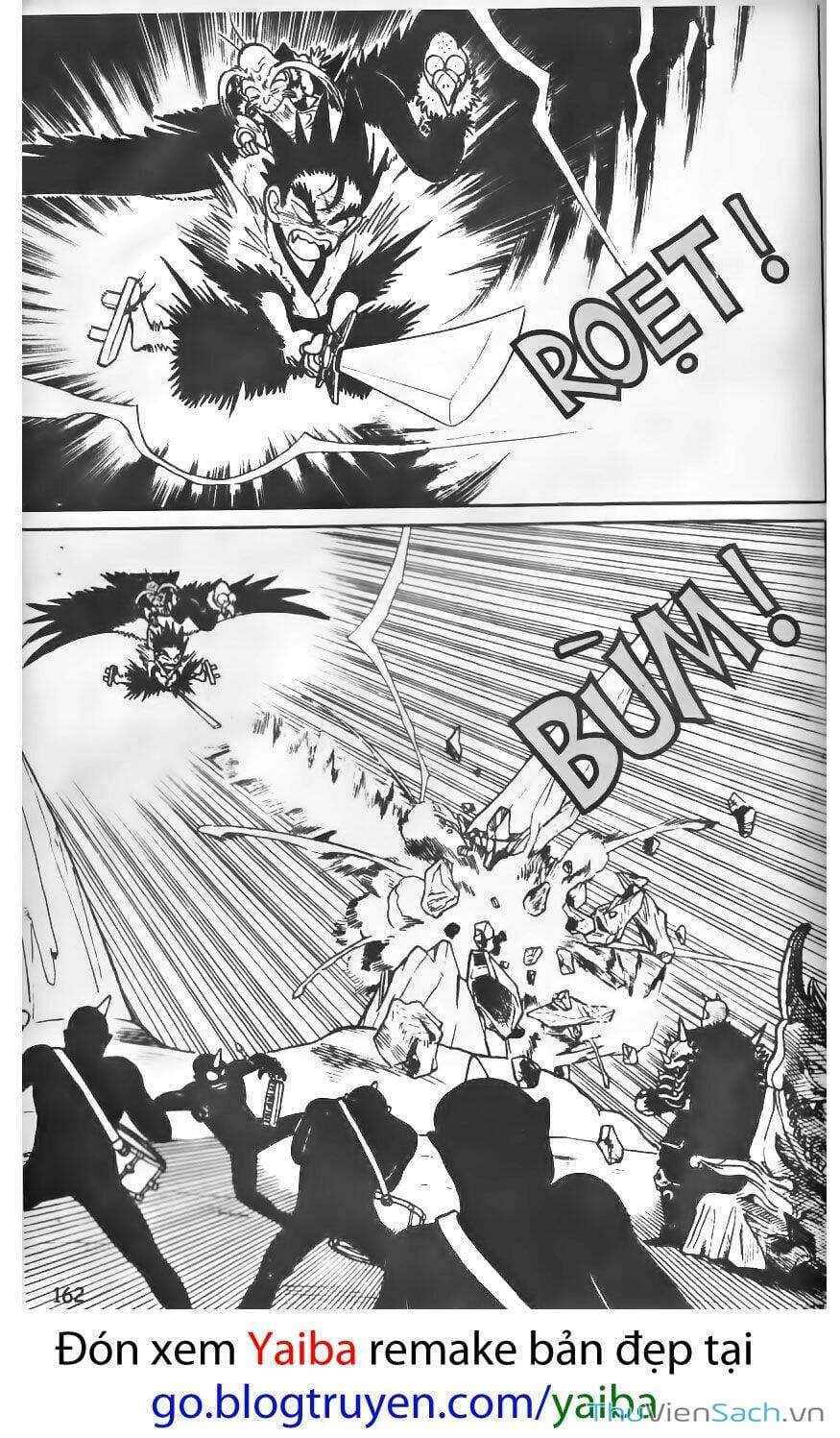 Truyện Tranh Kiếm Sĩ Yaiba trang 5
