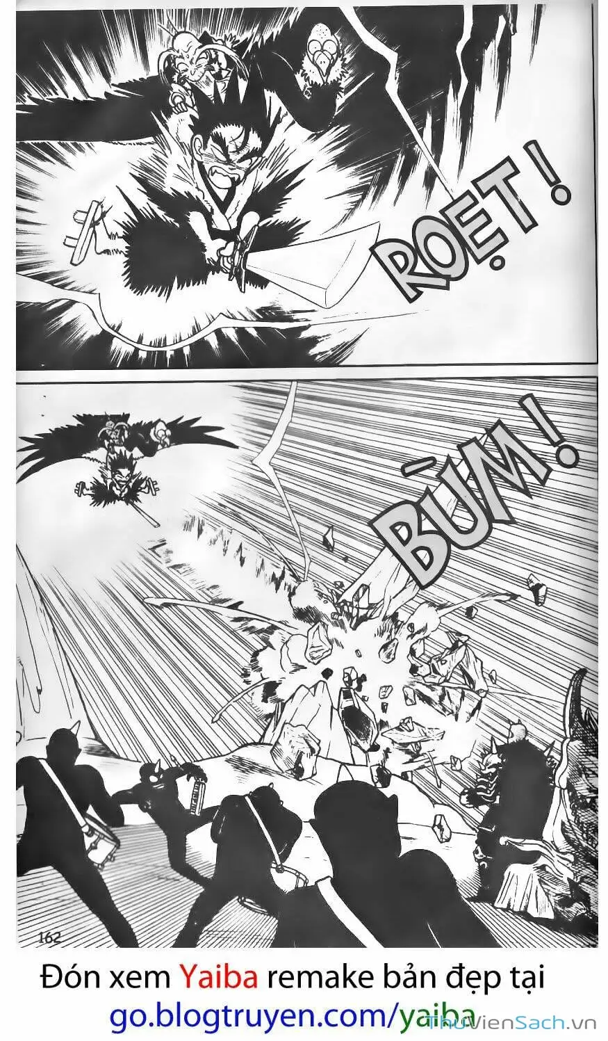 Truyện Tranh Kiếm Sĩ Yaiba trang 5