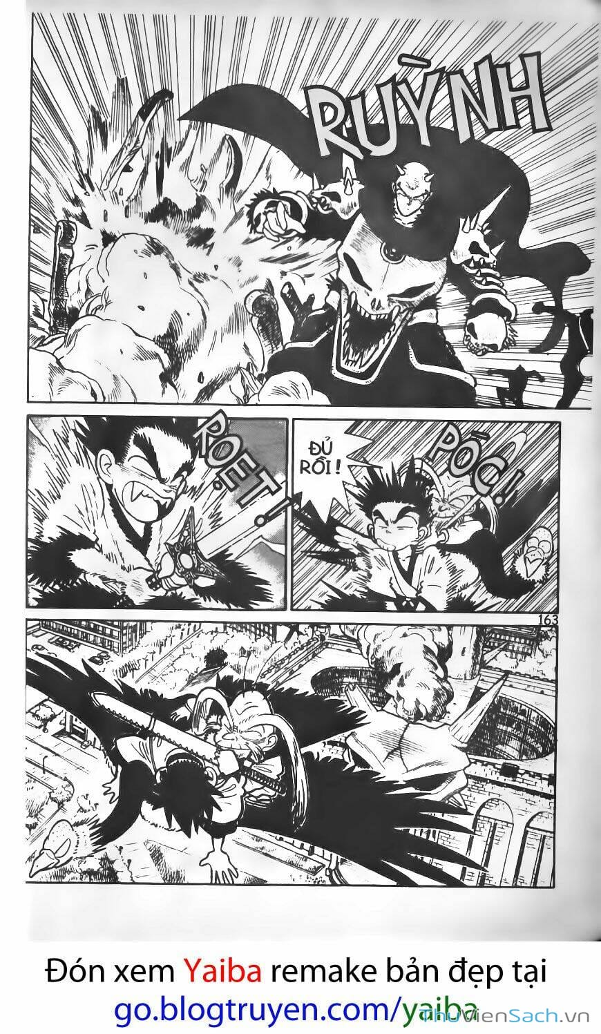 Truyện Tranh Yaiba trang 5