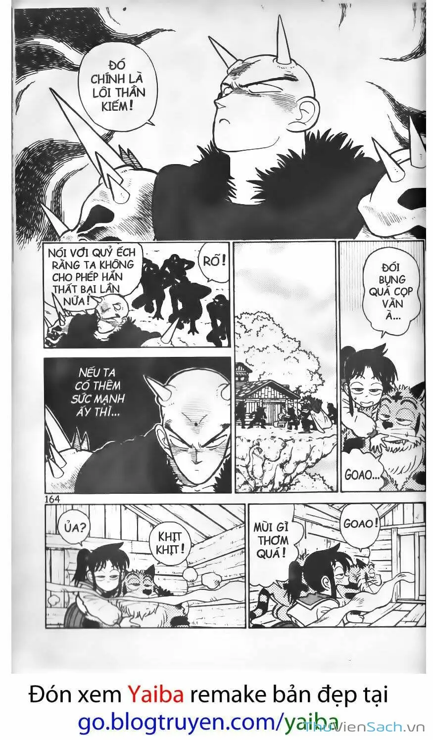 Truyện Tranh Kiếm Sĩ Yaiba trang 5