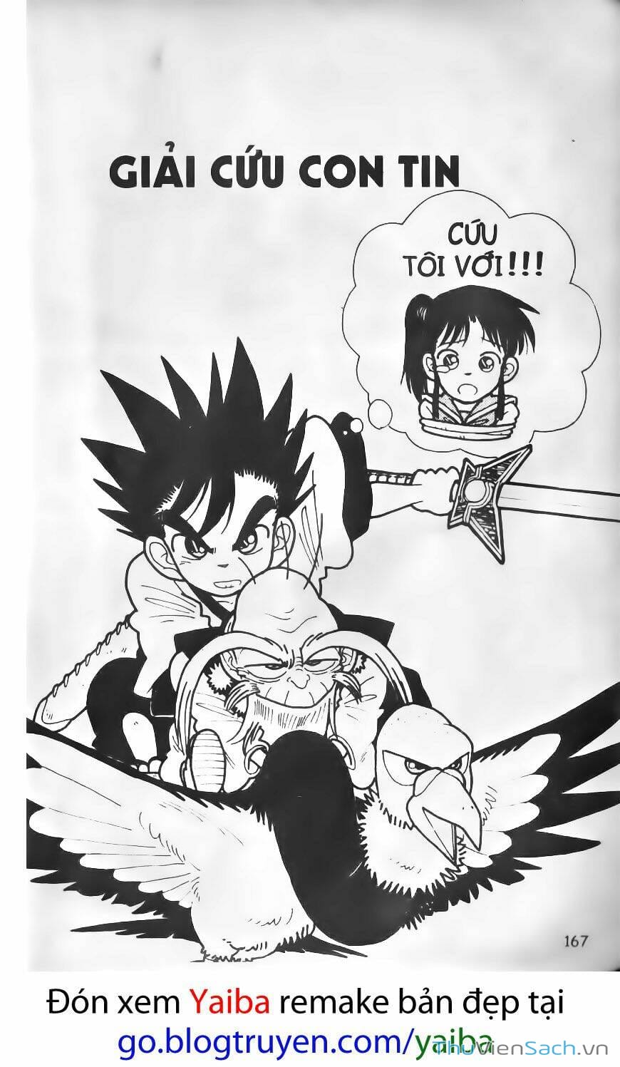 Truyện Tranh Kiếm Sĩ Yaiba trang 5