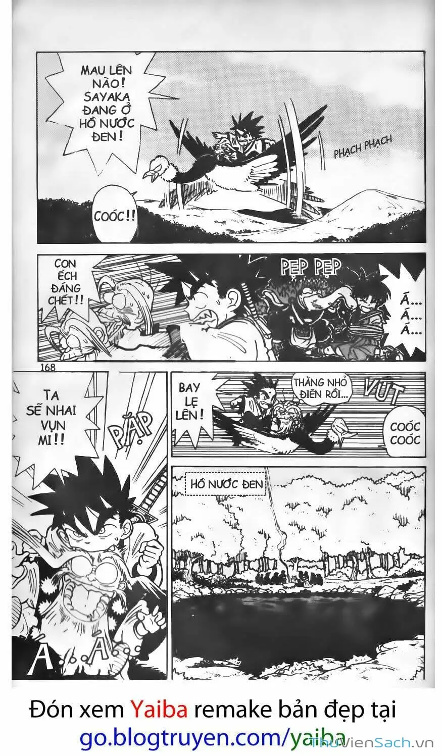 Truyện Tranh Kiếm Sĩ Yaiba trang 5
