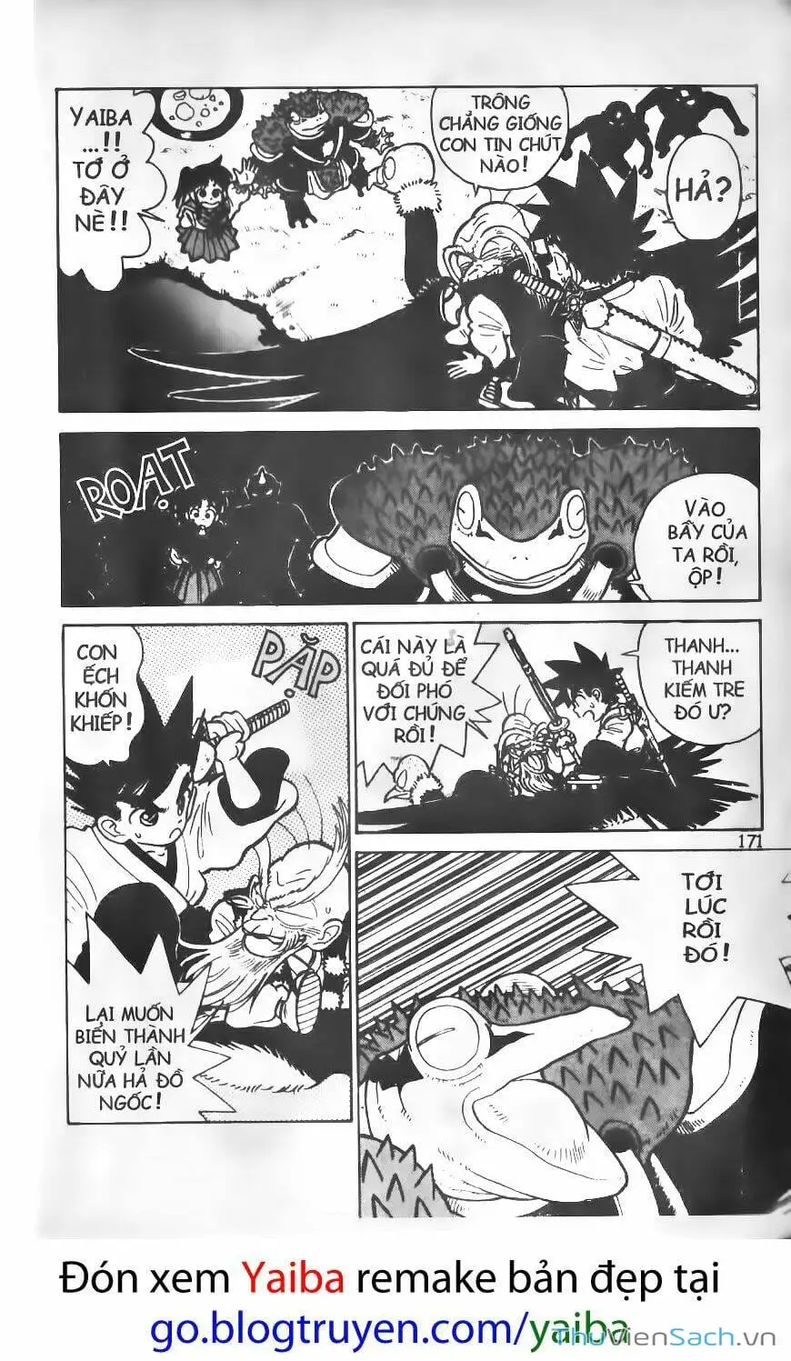 Truyện Tranh Kiếm Sĩ Yaiba trang 5