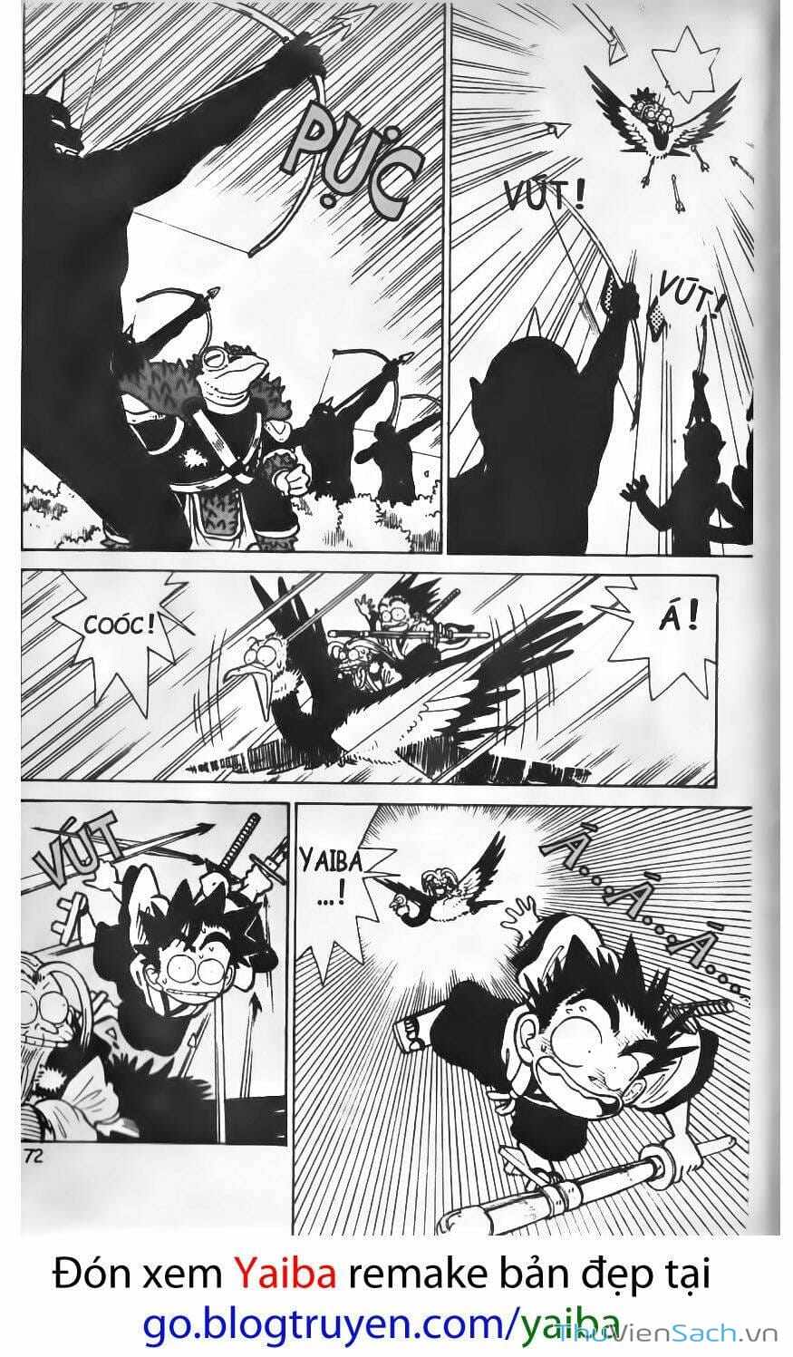 Truyện Tranh Yaiba trang 5