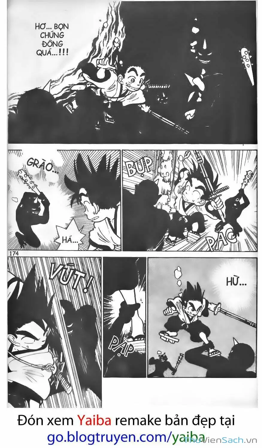 Truyện Tranh Kiếm Sĩ Yaiba trang 5