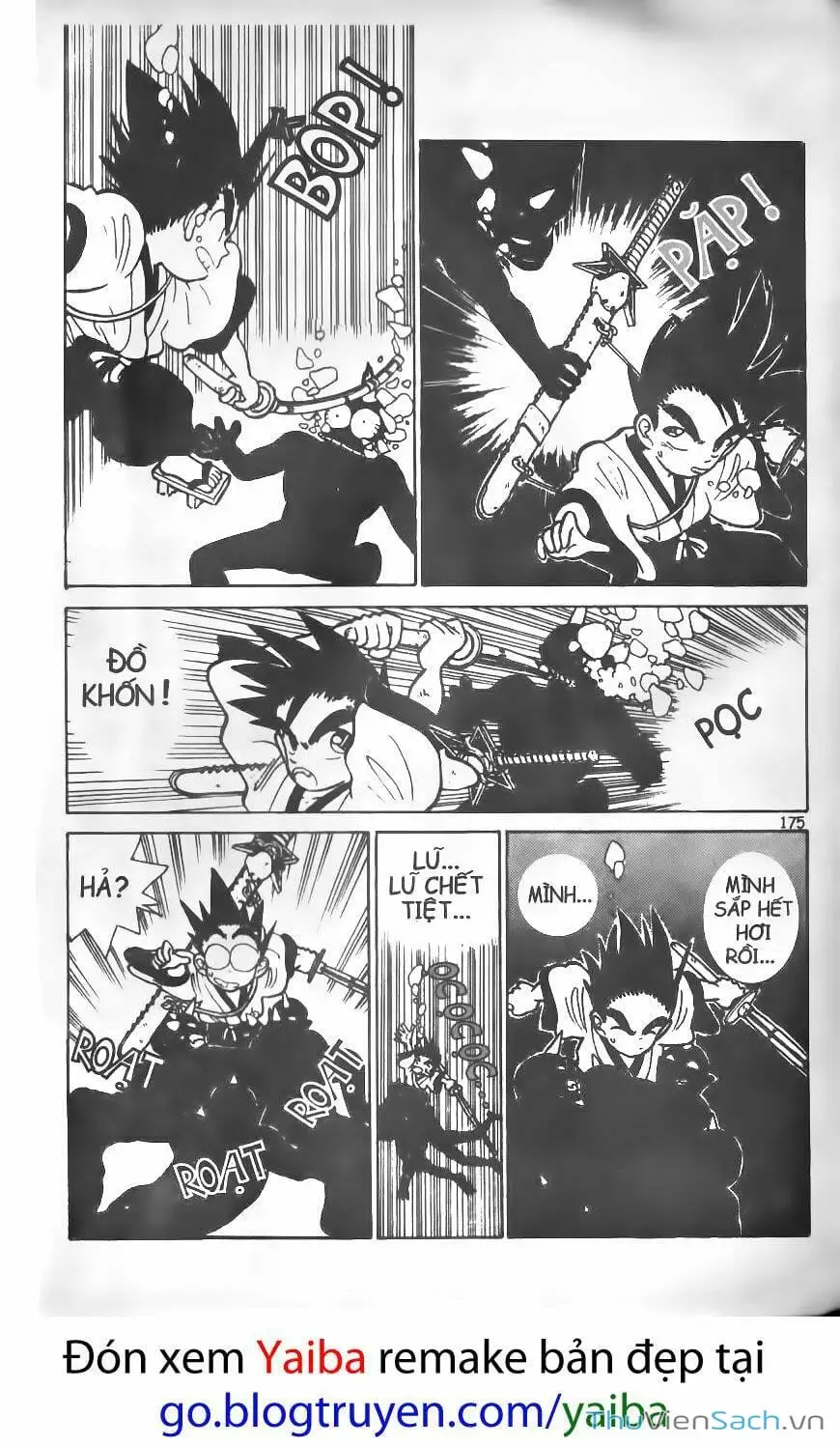Truyện Tranh Kiếm Sĩ Yaiba trang 5