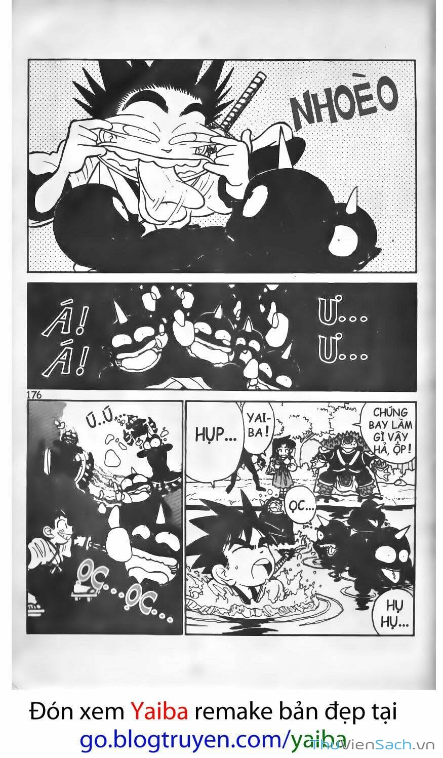 Truyện Tranh Yaiba trang 5