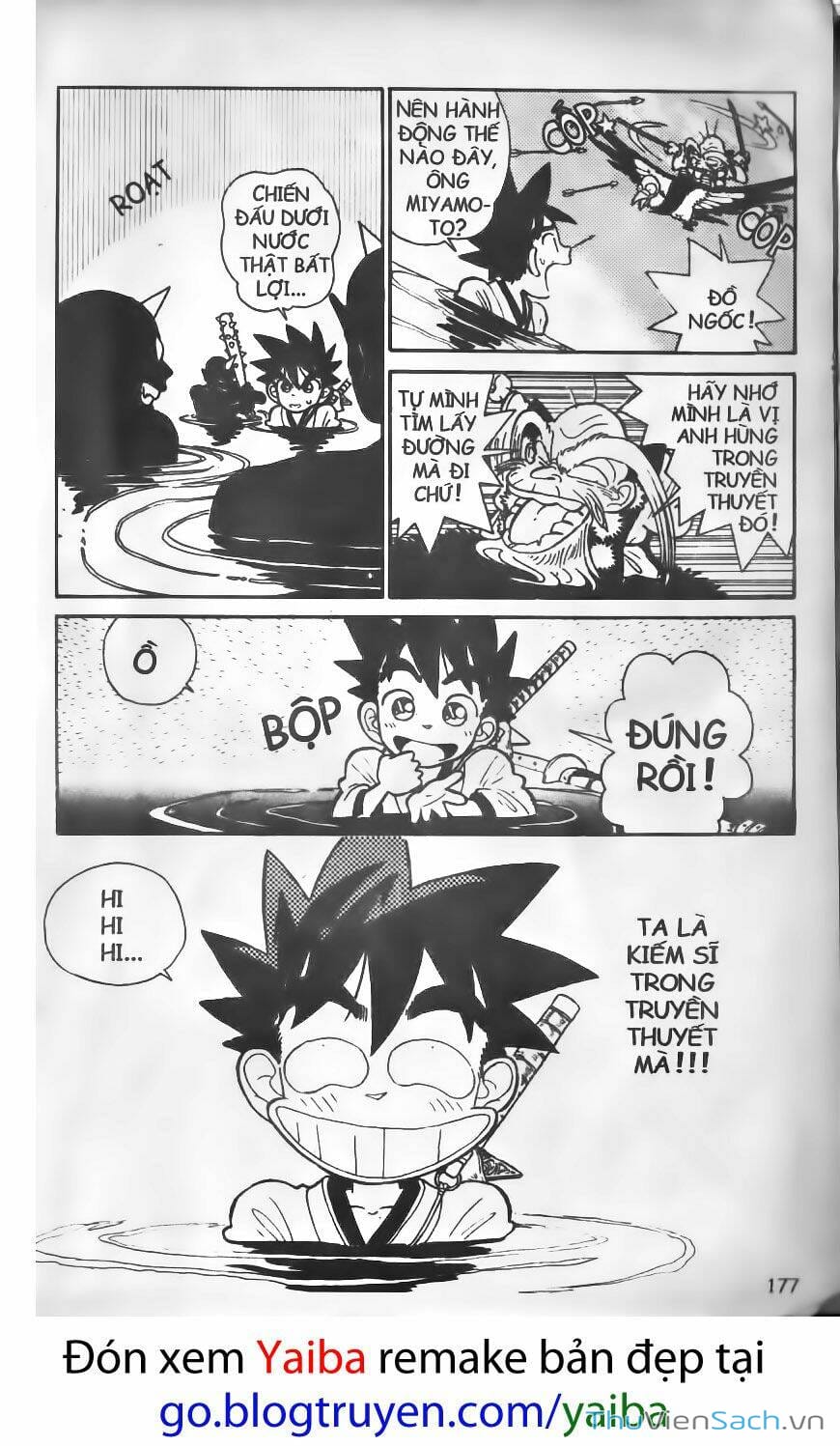 Truyện Tranh Yaiba trang 5
