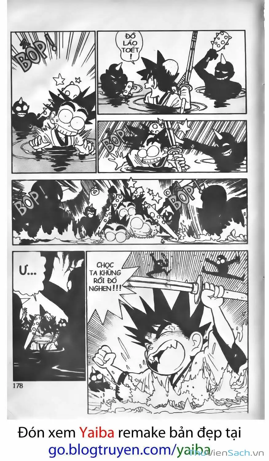 Truyện Tranh Kiếm Sĩ Yaiba trang 5