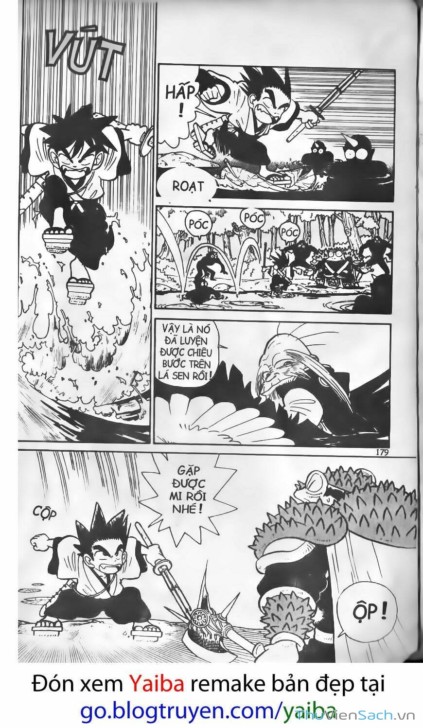 Truyện Tranh Yaiba trang 5