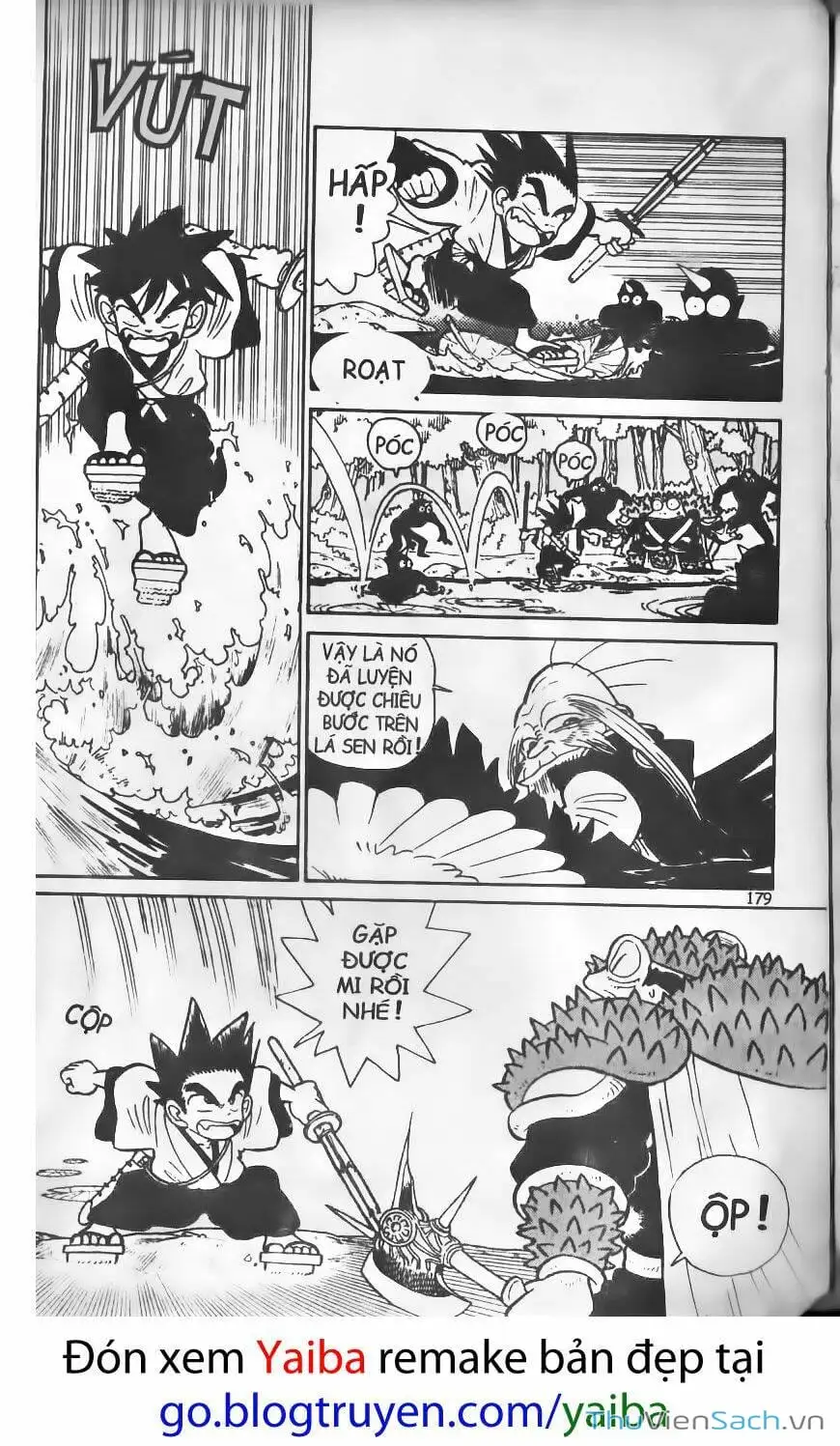 Truyện Tranh Kiếm Sĩ Yaiba trang 5