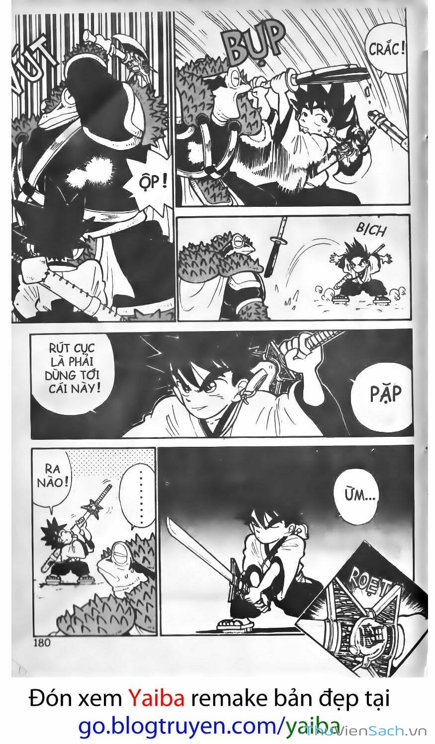 Truyện Tranh Yaiba trang 5