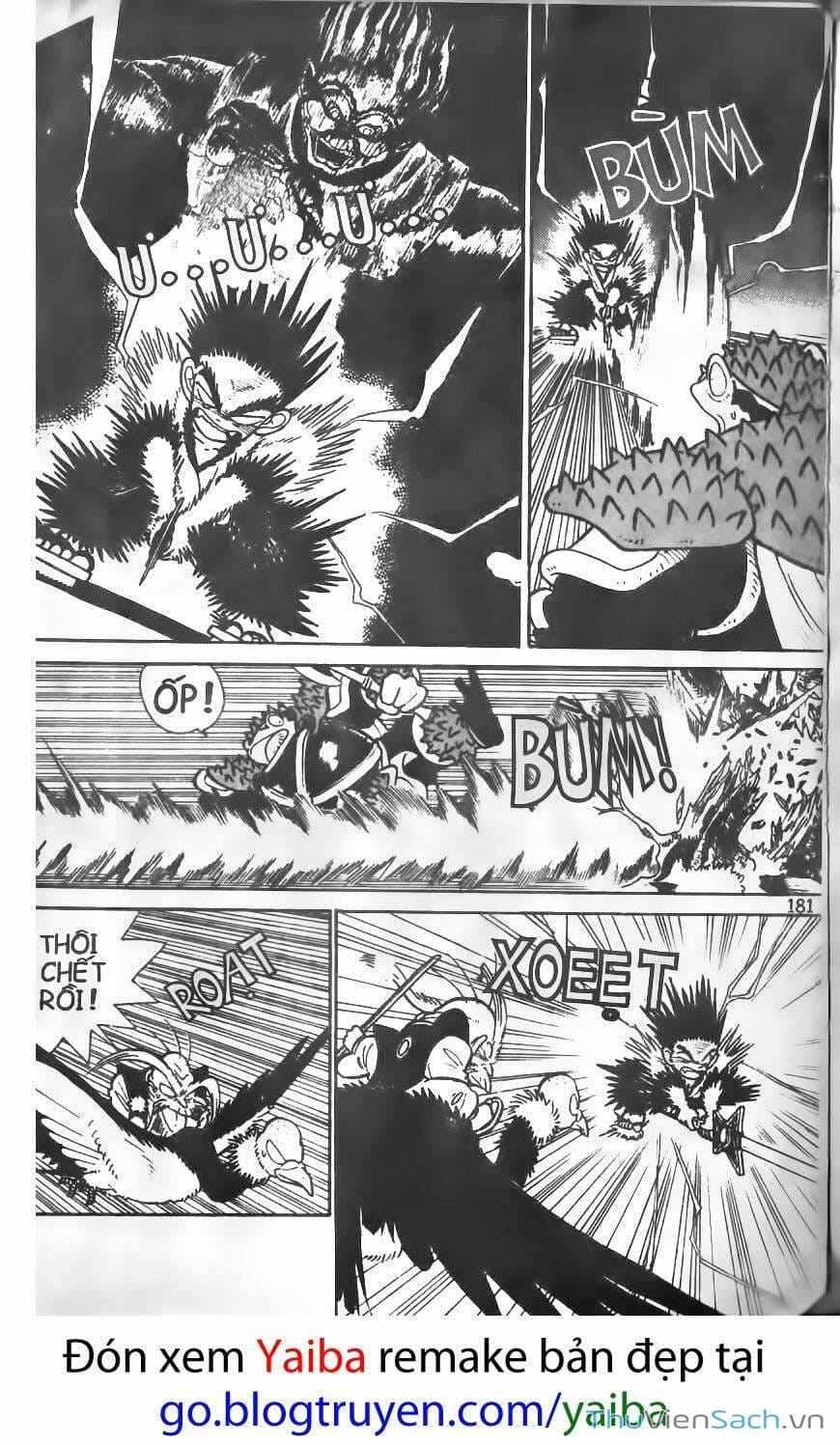 Truyện Tranh Kiếm Sĩ Yaiba trang 5