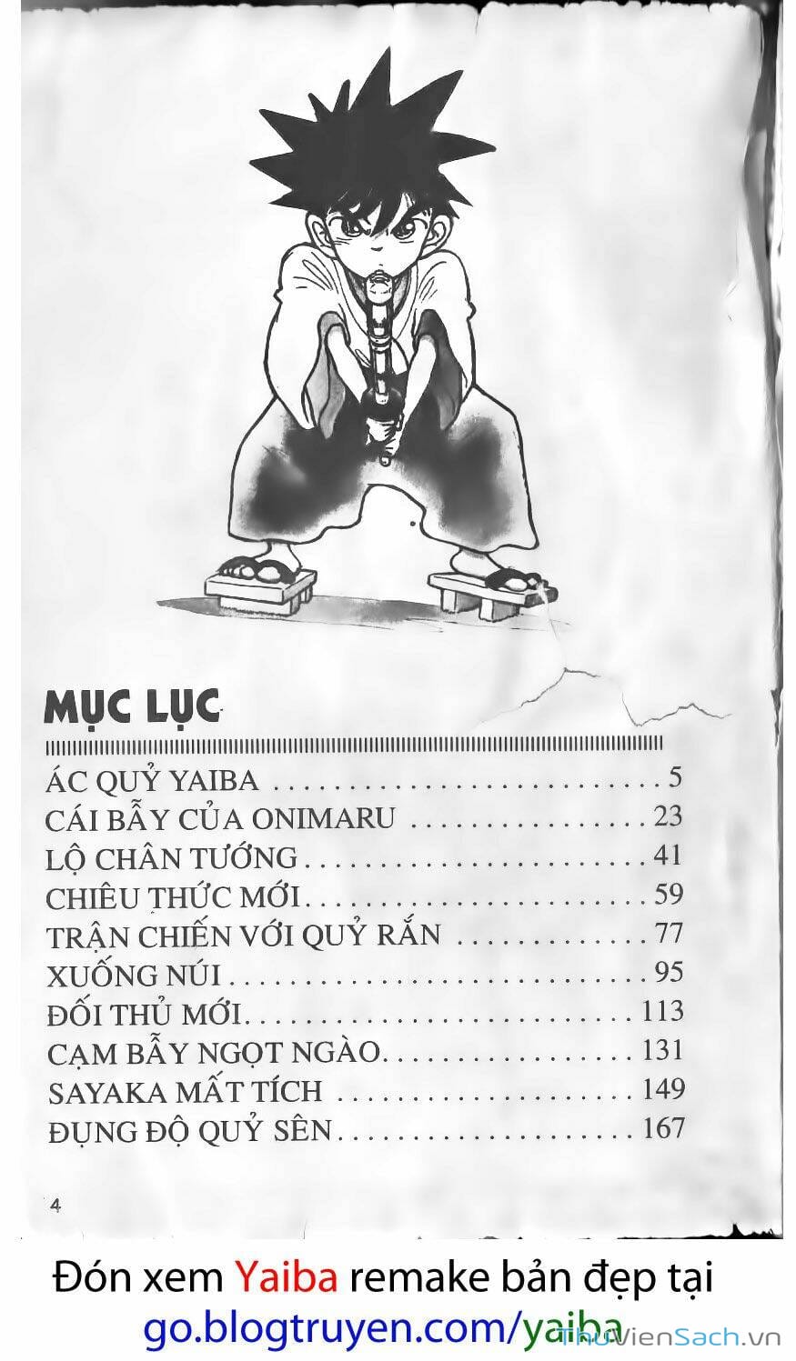 Truyện Tranh Yaiba trang 5