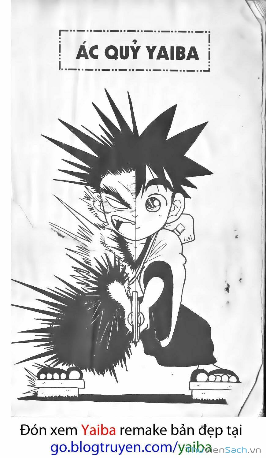 Truyện Tranh Yaiba trang 5