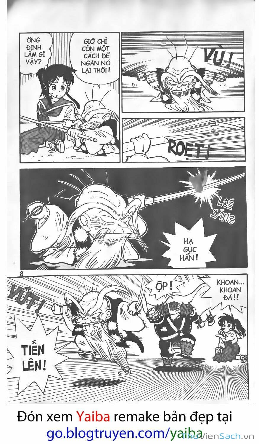 Truyện Tranh Yaiba trang 5