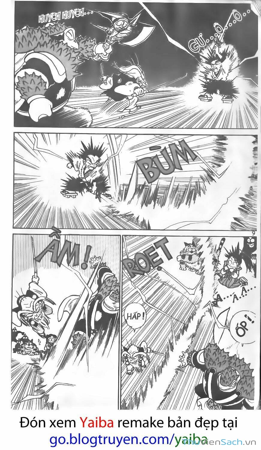 Truyện Tranh Yaiba trang 5