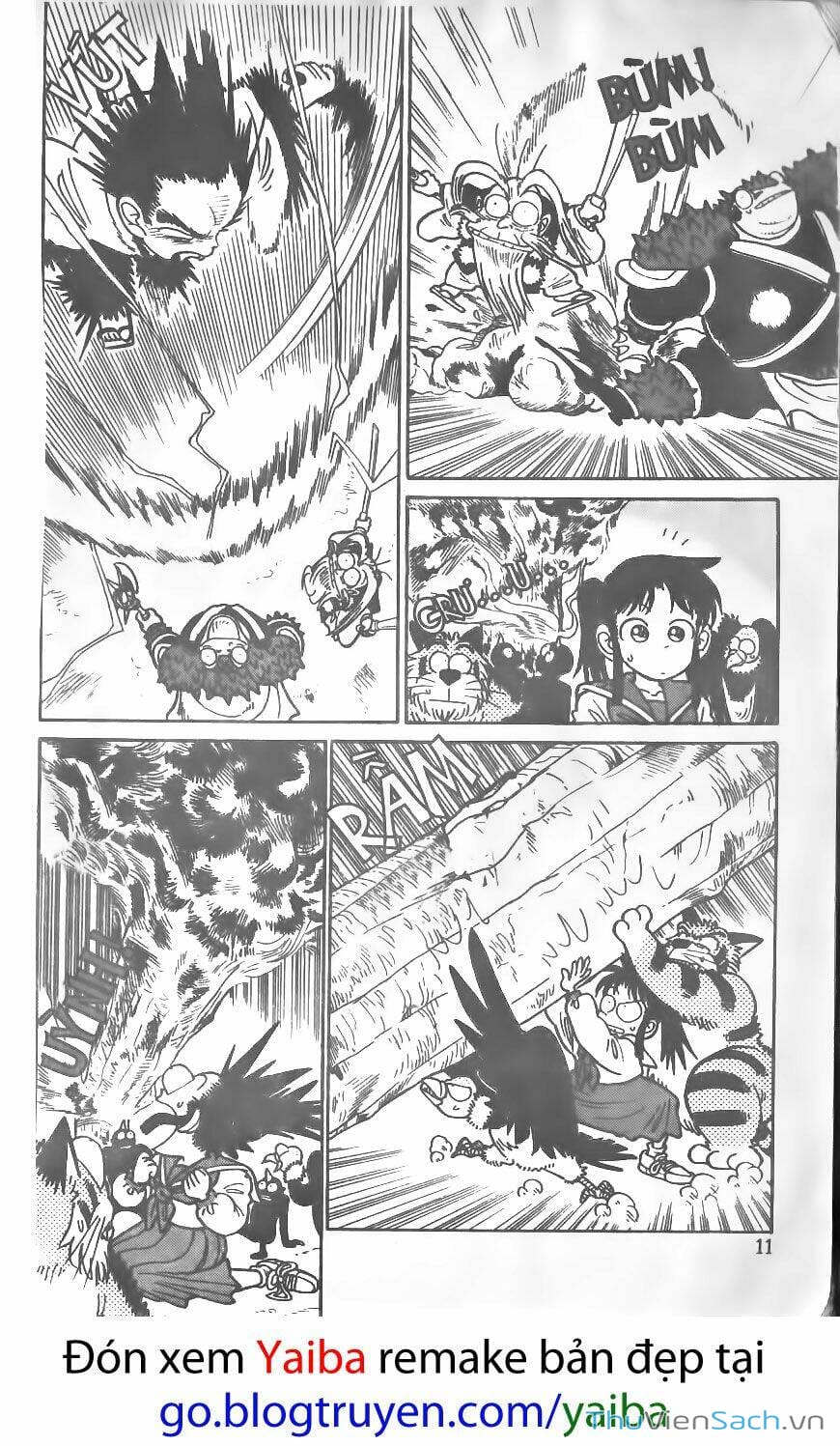 Truyện Tranh Yaiba trang 5