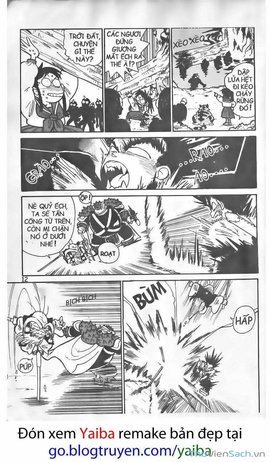 Truyện Tranh Yaiba trang 5