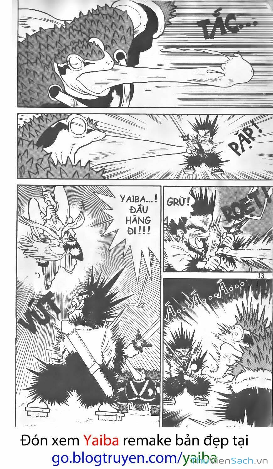 Truyện Tranh Yaiba trang 5