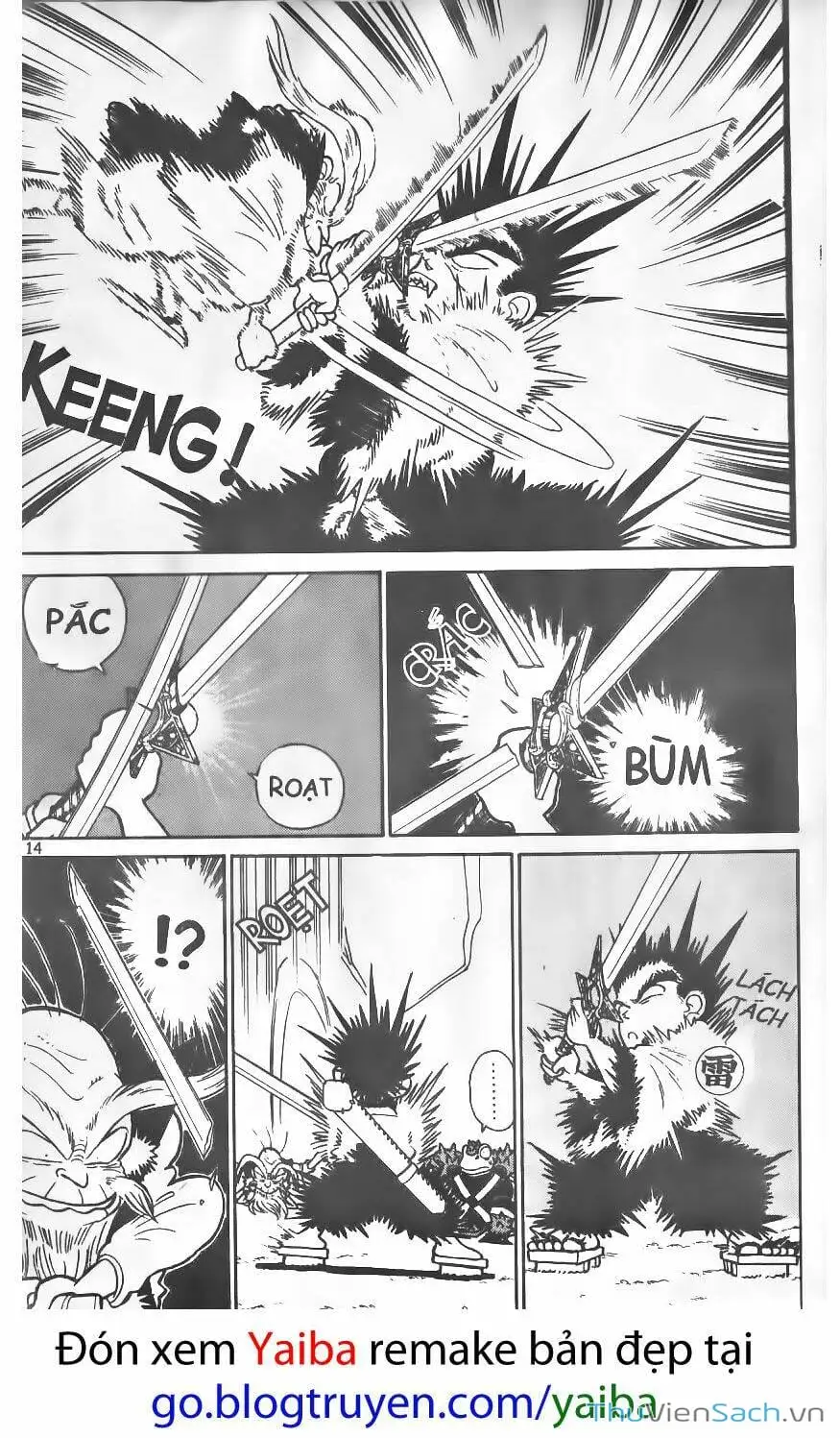 Truyện Tranh Kiếm Sĩ Yaiba trang 5