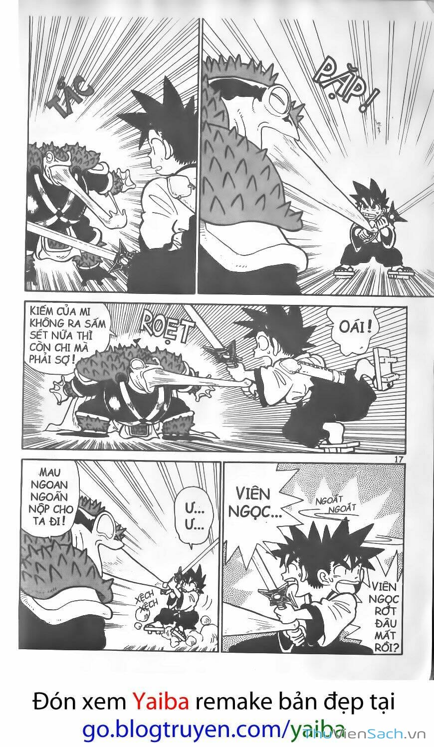 Truyện Tranh Yaiba trang 5