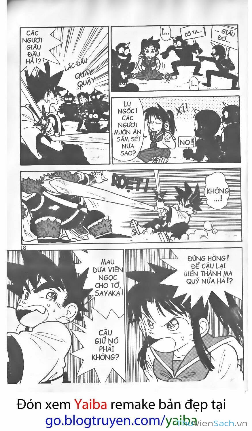 Truyện Tranh Yaiba trang 5