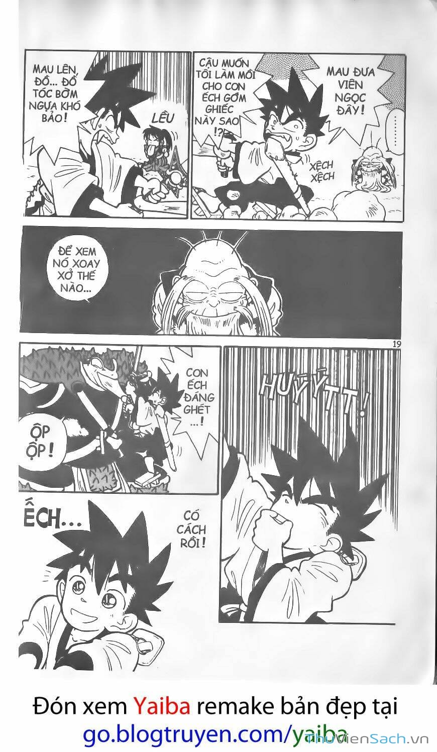 Truyện Tranh Yaiba trang 5