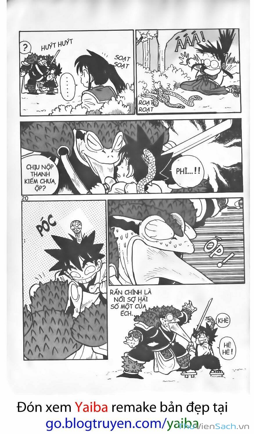 Truyện Tranh Yaiba trang 5
