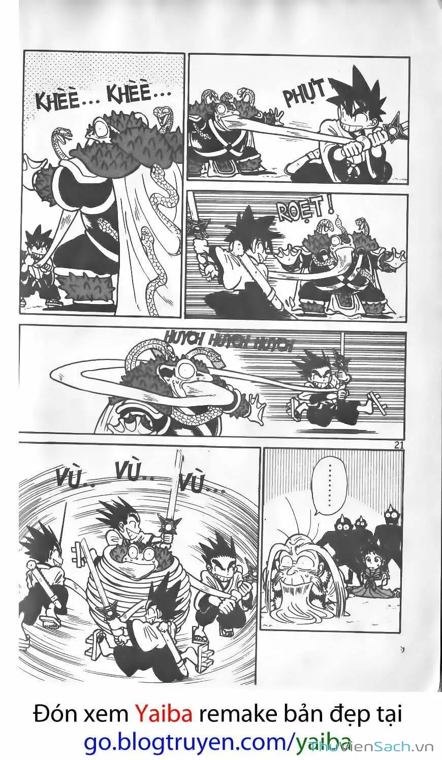 Truyện Tranh Kiếm Sĩ Yaiba trang 5
