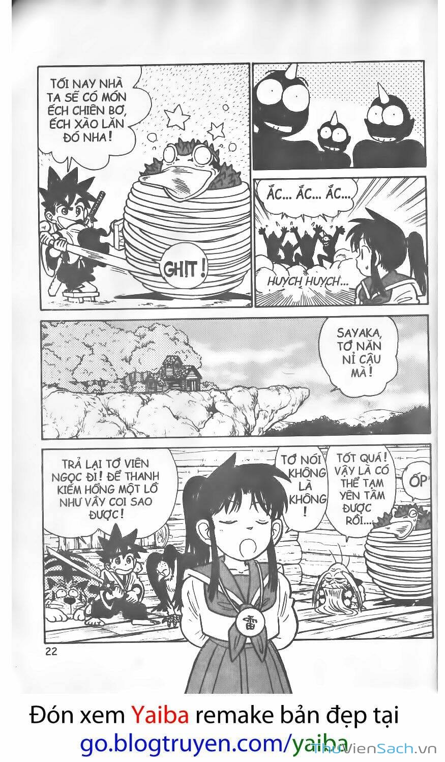 Truyện Tranh Yaiba trang 5
