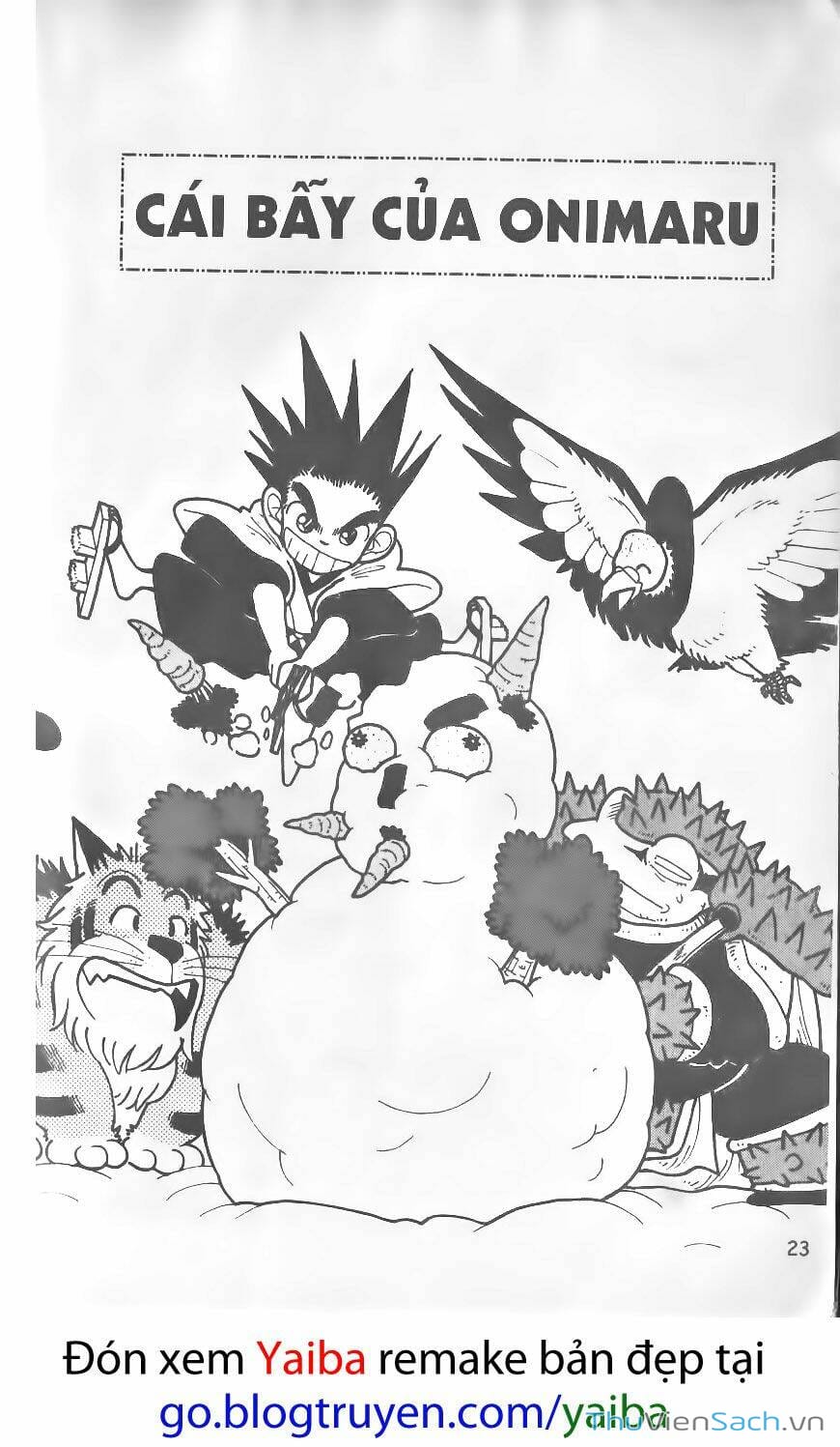 Truyện Tranh Kiếm Sĩ Yaiba trang 5