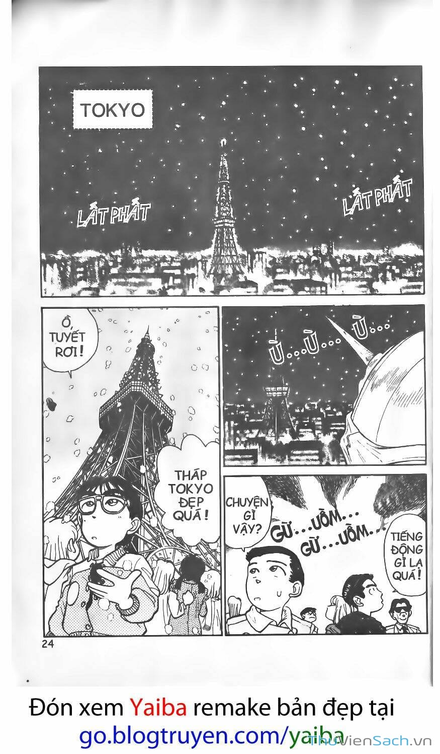 Truyện Tranh Yaiba trang 5