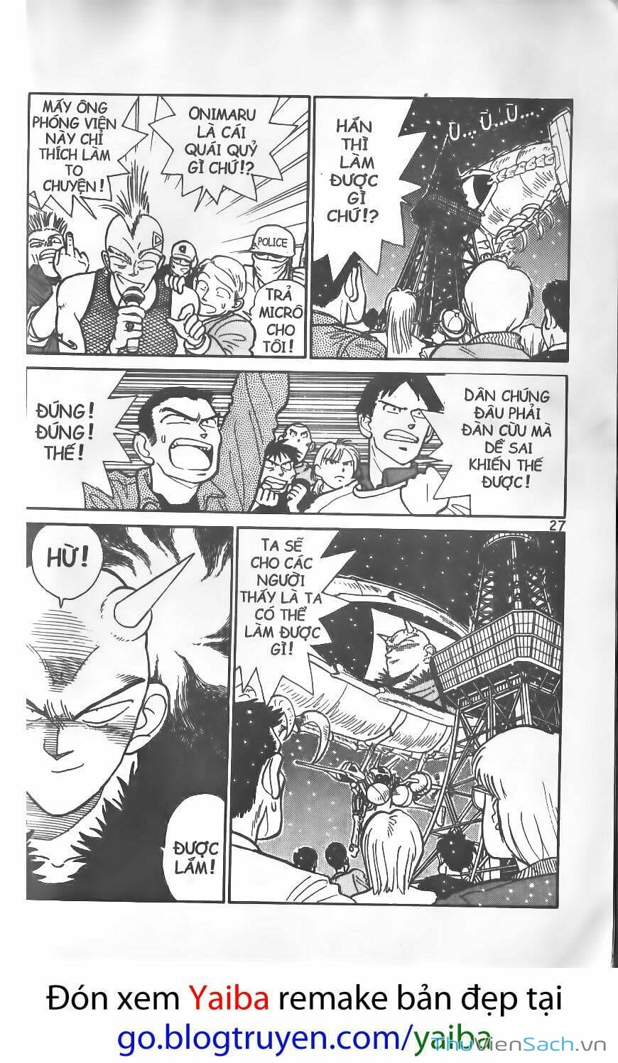 Truyện Tranh Yaiba trang 5