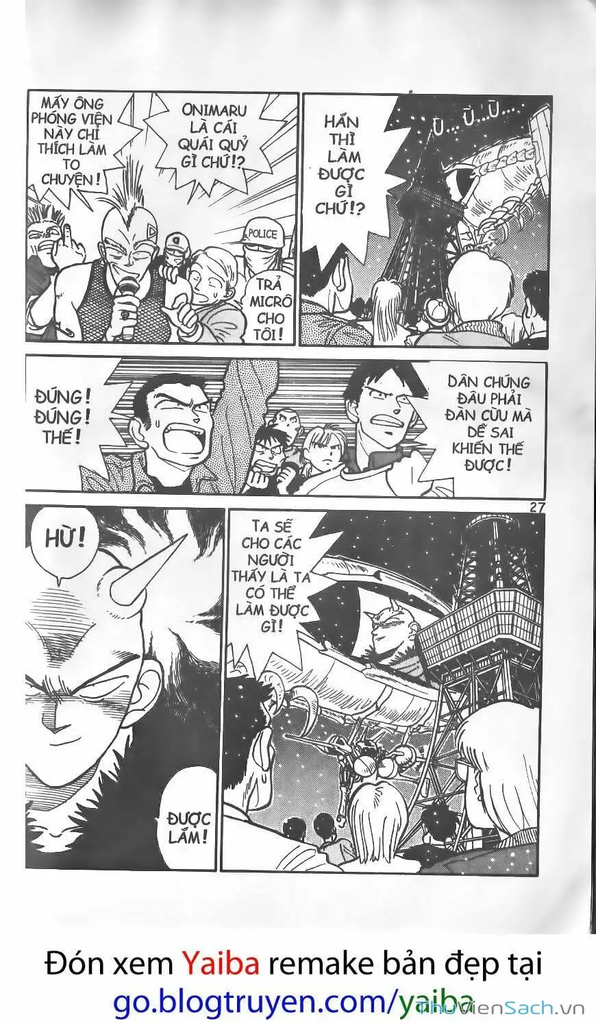 Truyện Tranh Kiếm Sĩ Yaiba trang 5