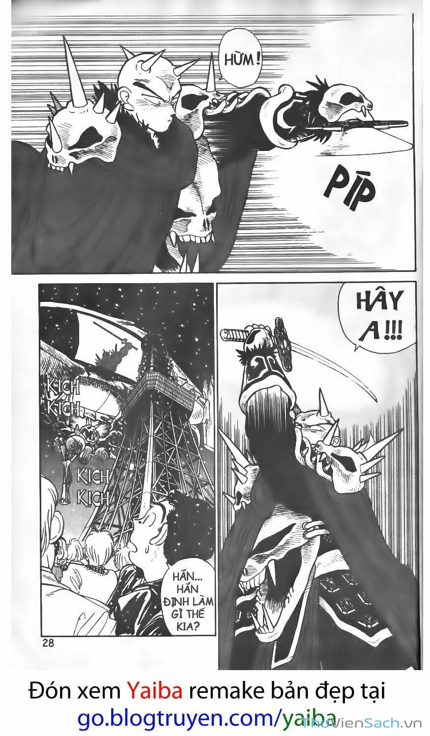 Truyện Tranh Yaiba trang 5