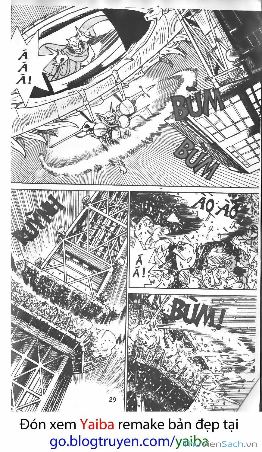 Truyện Tranh Kiếm Sĩ Yaiba trang 5