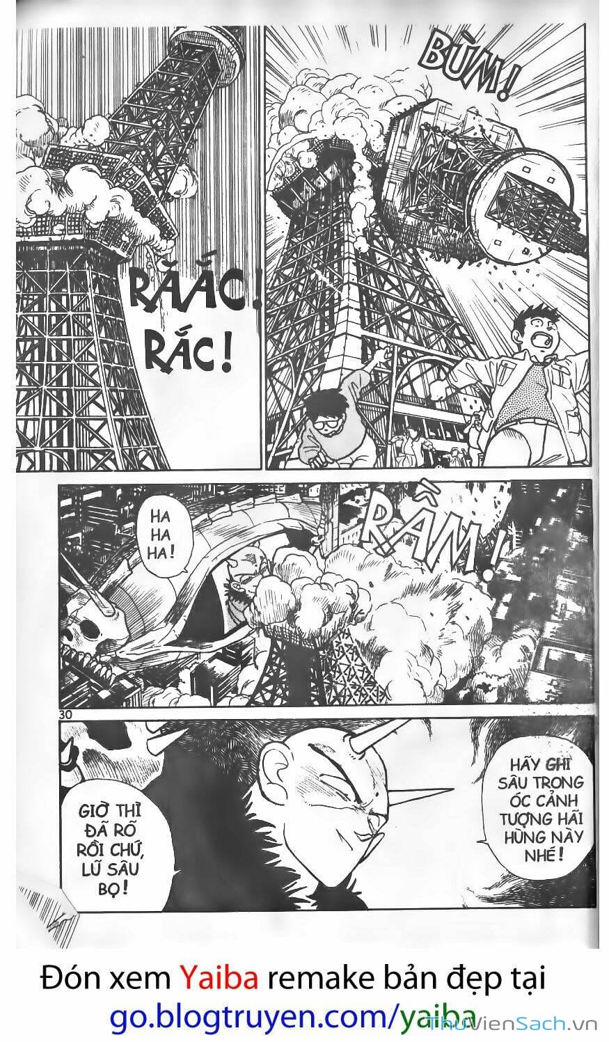Truyện Tranh Yaiba trang 5