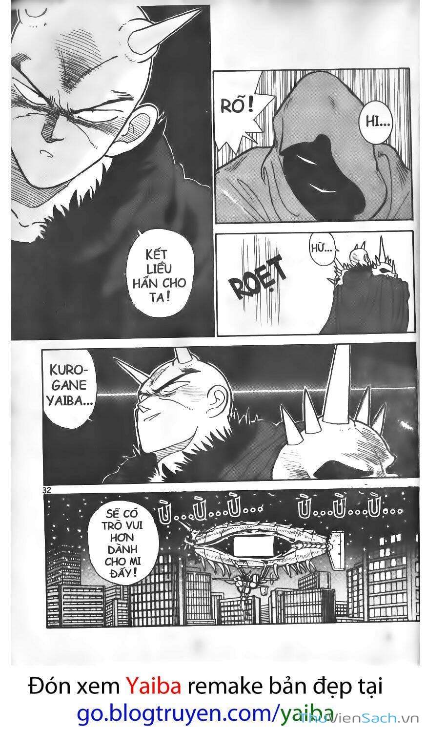 Truyện Tranh Yaiba trang 5