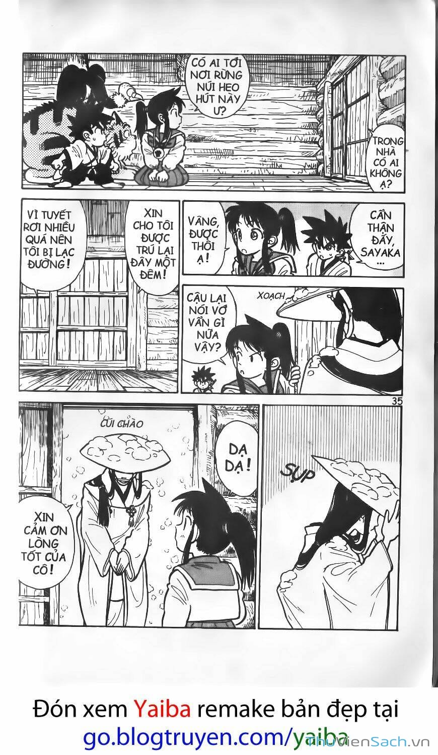 Truyện Tranh Yaiba trang 5