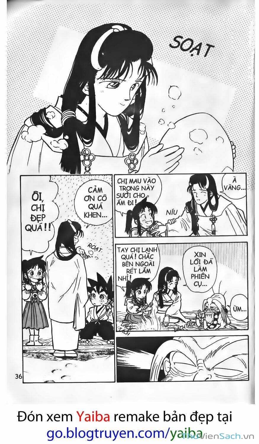 Truyện Tranh Yaiba trang 5